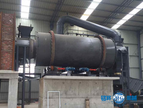 時產5噸沙子烘幹機