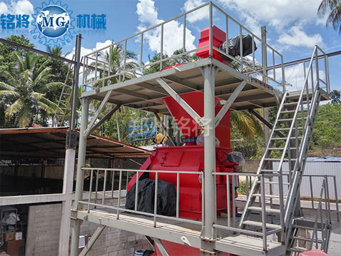 節能型幹粉（fěn）砂漿生（shēng）產線