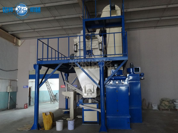 節能型幹粉砂（shā）漿（jiāng）生產線