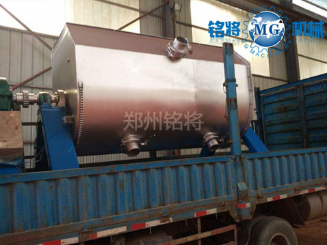 真石(shí)漆設備發(fā)貨(huò) 10噸真石漆攪拌機