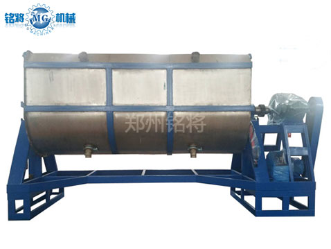 20噸（dūn）臥式不鏽鋼真石漆攪拌機