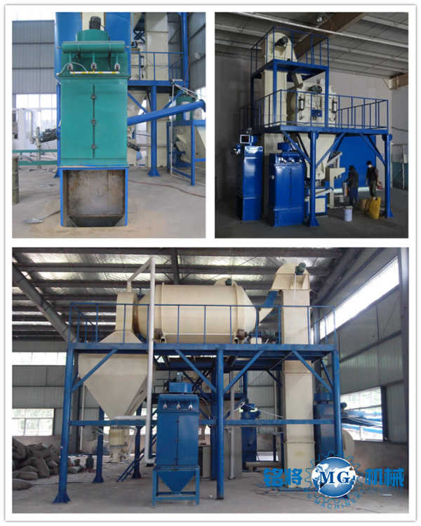 脈衝除塵器應用案例 脈衝除塵器應用案例(lì)