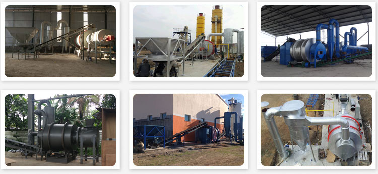 烘幹機安裝現場(chǎng) 烘幹機安裝現場