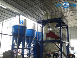 銘將讓（ràng）您選（xuǎn）擇到合適的幹粉砂漿設備和方案（àn）