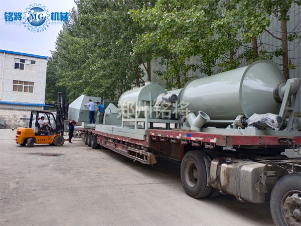 浙江寧波全自動（dòng）保溫砂漿成套設備發貨2