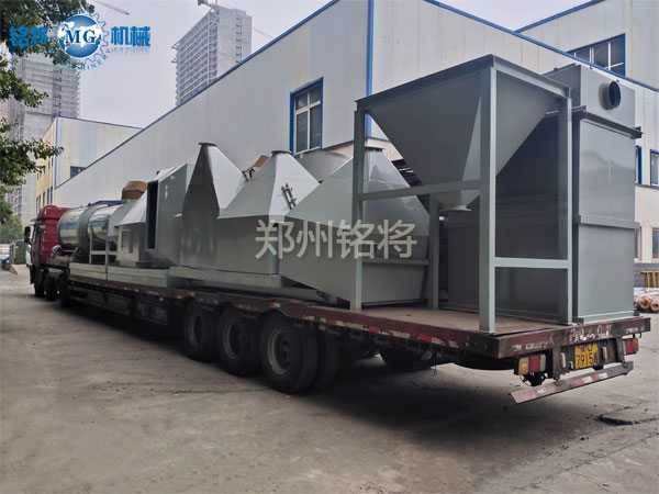 浙江（jiāng）寧波全自動保溫砂漿成套設備發貨4