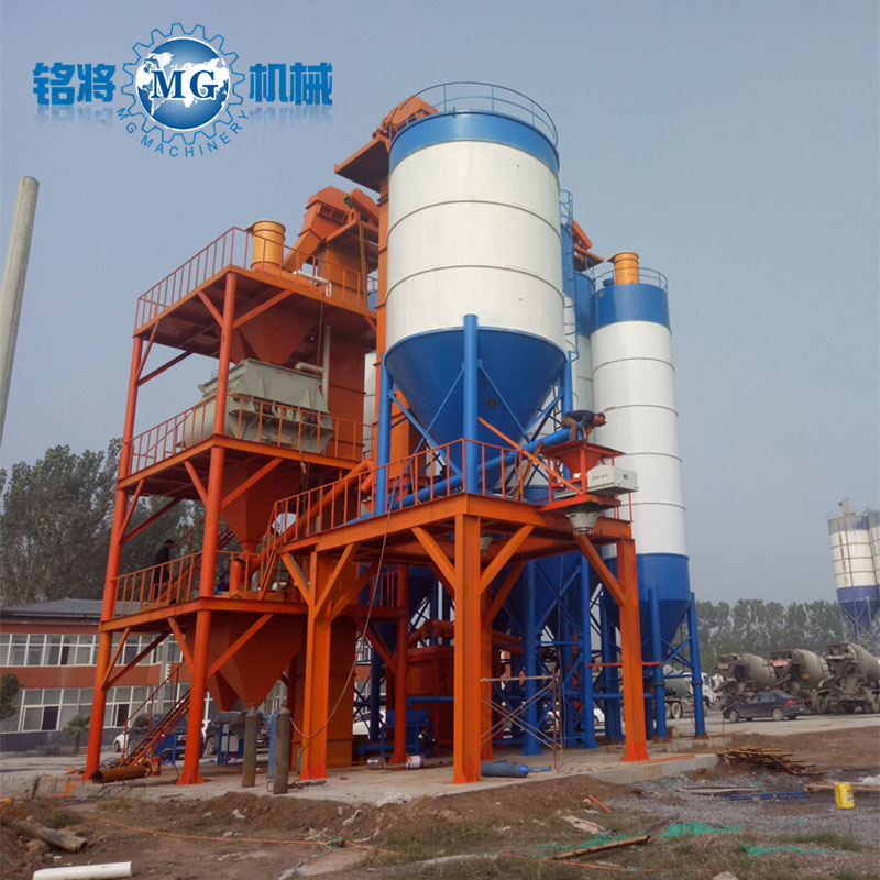 幹混砂漿設備出現故障的解(jiě)決方案 幹混砂漿設備出現故(gù)障的解決方案