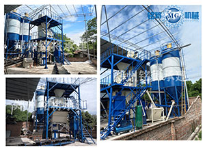 膩子粉攪拌機開（kāi）機前需要做些什麽