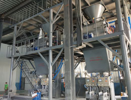 幹粉砂漿設備日（rì）常操作流（liú）程