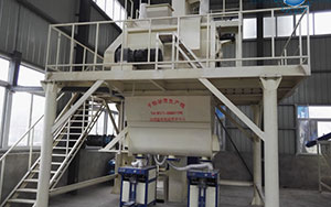 幹粉砂漿攪拌機的使用類型與保養方法