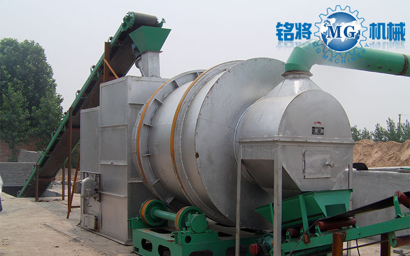 砂子烘幹機選購技巧以及（jí）如何安裝