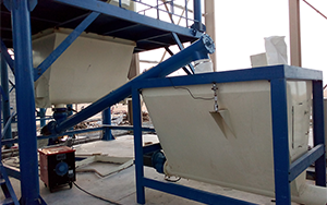 螺旋出料機異物卡死怎麽辦？螺旋輸送（sòng）機卡（kǎ）死怎麽預防