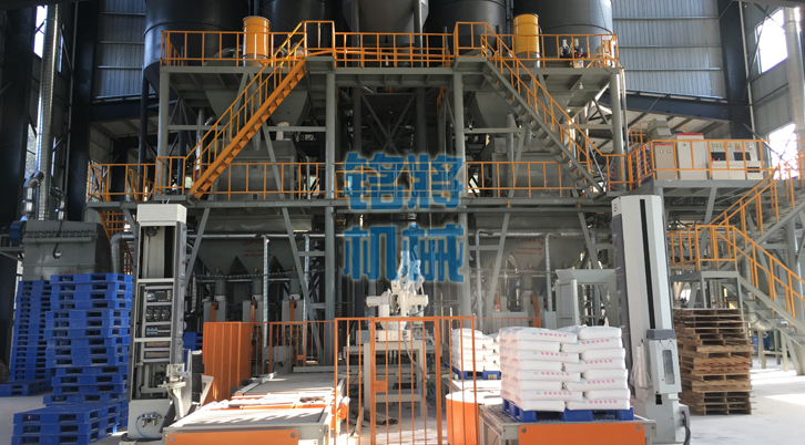 幹粉砂漿（jiāng）設（shè）備