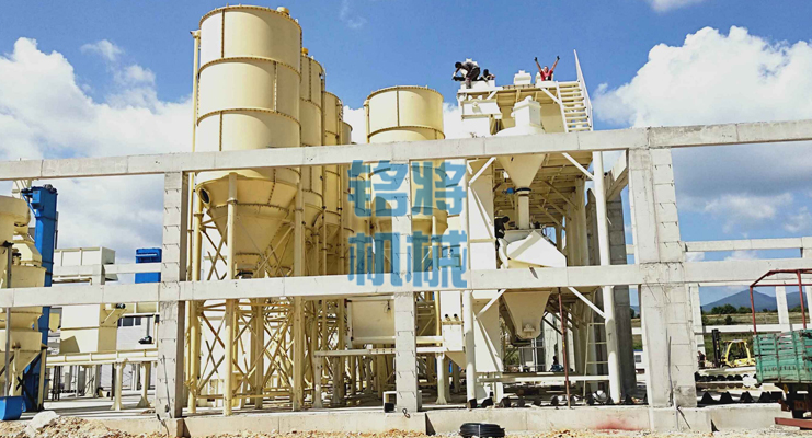 幹（gàn）粉（fěn）砂漿設備