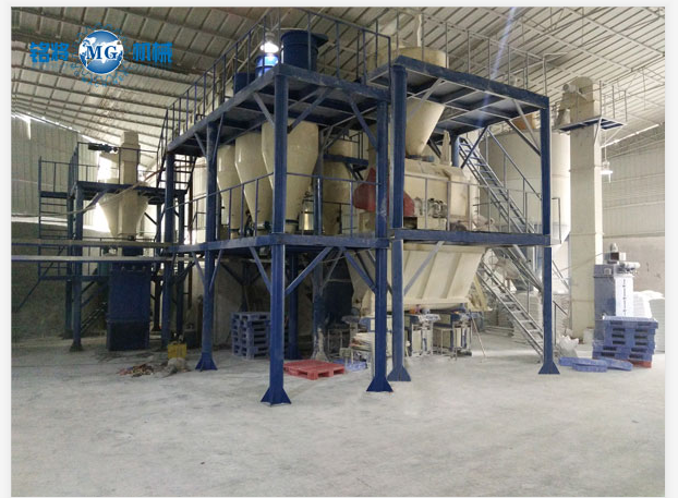 膩子(zǐ)粉加(jiā)工設備 膩子粉加工設備