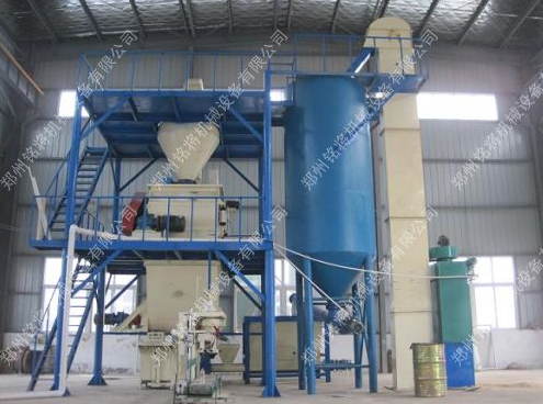 幹粉（fěn）砂漿生產線