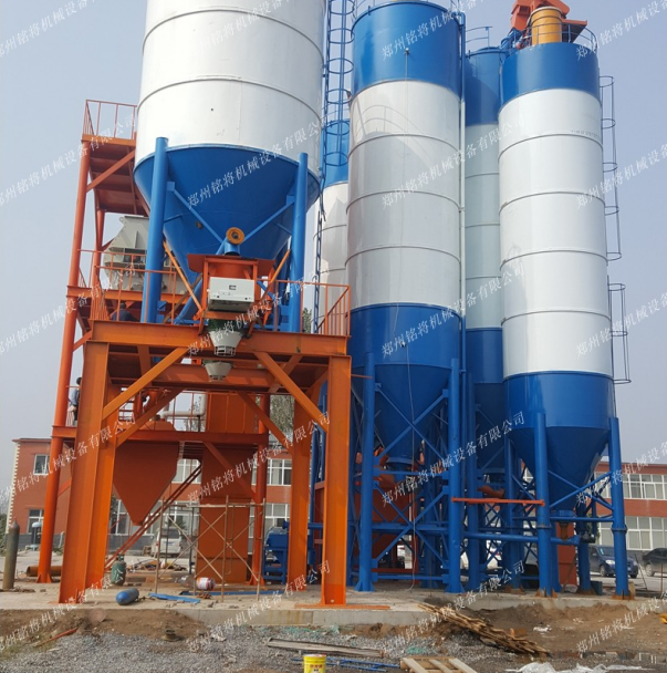 幹粉（fěn）砂漿（jiāng）設備