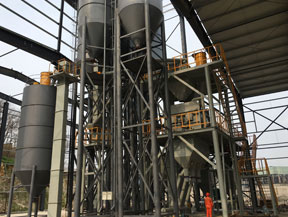 石膏（gāo）砂漿設備多少錢一台