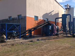 三回（huí）程沙子烘（hōng）幹機