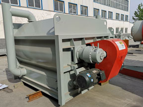 幹粉砂漿設備混合（hé）機性能特點