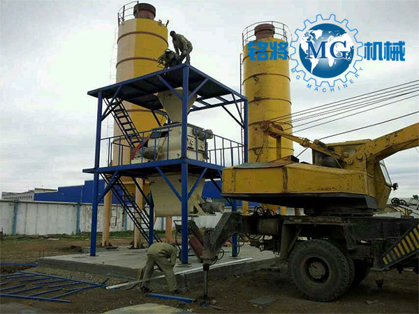 降低幹粉砂漿混合機（jī）損耗的辦法