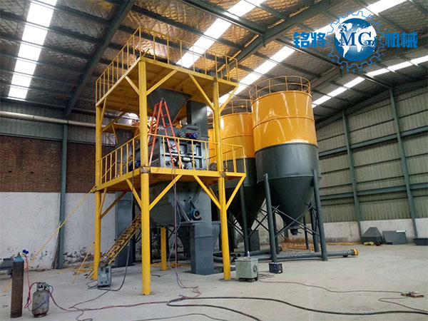 幹粉砂漿生產線的混合知識，這些你了解嗎？