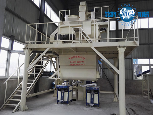 如何迅速安裝(zhuāng)幹粉砂漿設備 如何迅速安裝幹粉砂漿(jiāng)設備