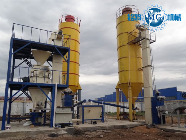 幹粉砂漿生產線多少錢，不（bú）要隻考慮價格！