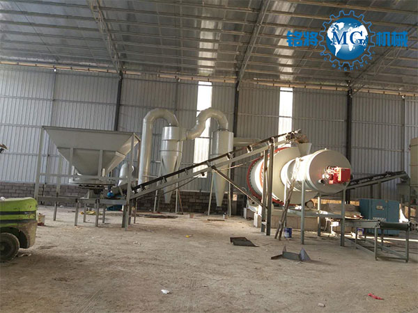 烘幹沙子的設備多少錢（qián）一台？這三點影響最終價格