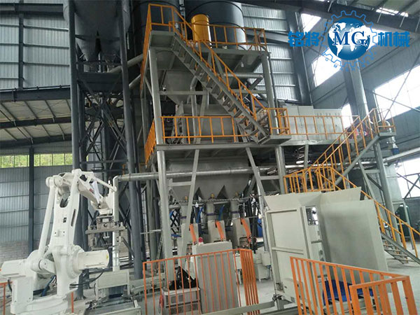 全自動膩子（zǐ）粉機械多少錢