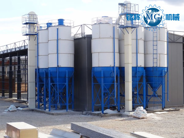 幹(gàn)粉砂漿生(shēng)產線的下料注意事項 幹粉(fěn)砂(shā)漿生產(chǎn)線(xiàn)的下料(liào)注意事項(xiàng)