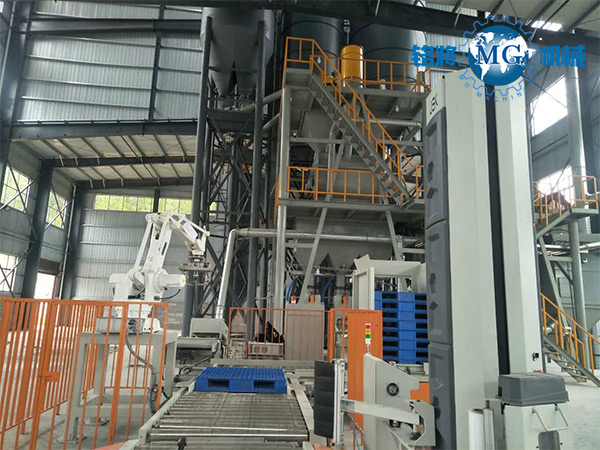 膩子粉設備潤滑係統出現故障的原因，怎麽解決？