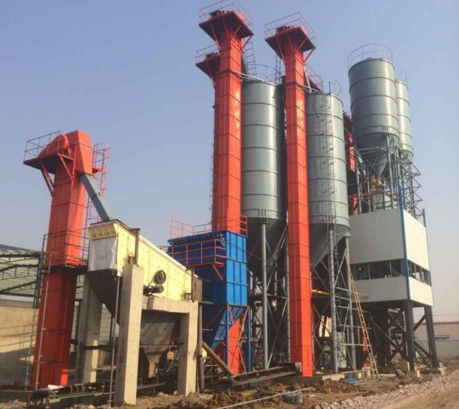 幹混砂漿成套設(shè)備.jpg 幹混砂(shā)漿成套設備