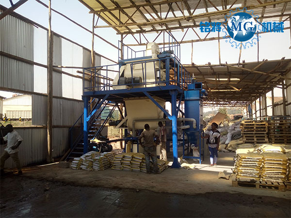 判斷幹粉砂漿設備質量的標準