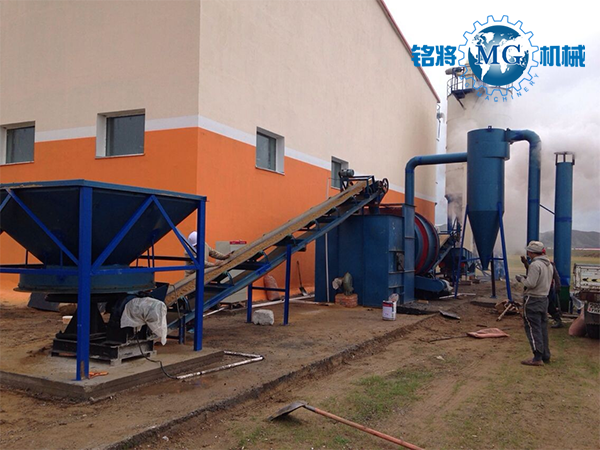 石英砂烘幹機如何選擇熱源,用的最多的(de)是這種燃料 石英砂烘幹機如何選擇熱源,用的最多的是這種燃料