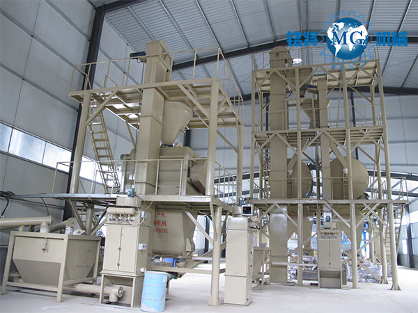 小（xiǎo）型幹粉砂漿賺（zuàn）錢嗎？