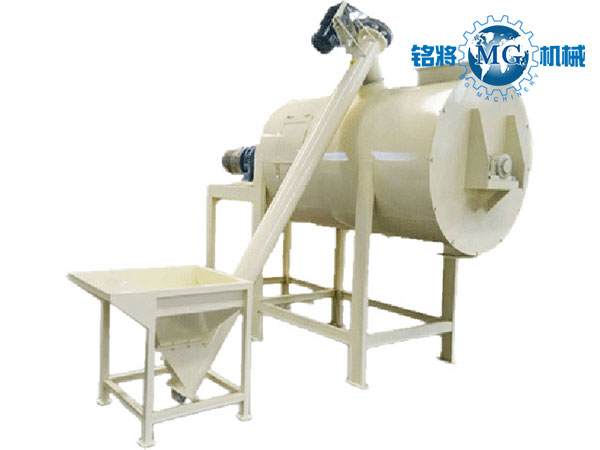 幹粉攪拌機不抽水的解決方案