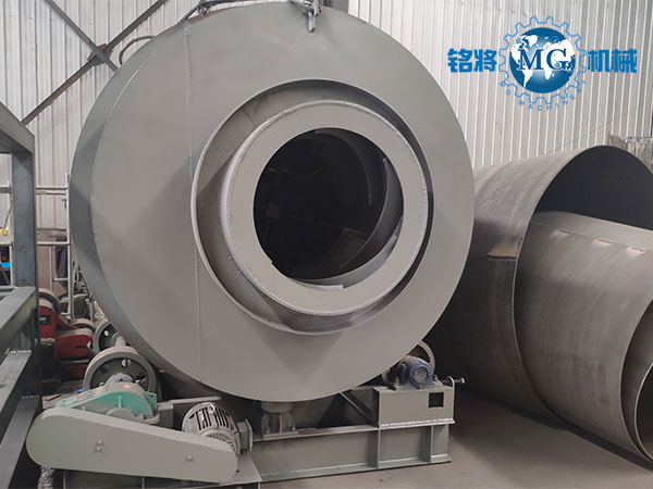 減少砂子烘幹機粉塵的方法