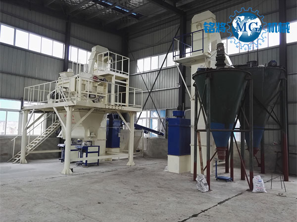 幹(gàn)粉砂漿設備收貨標準和注意事項 幹粉砂漿設備收貨標準和注意事項