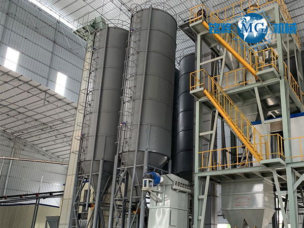 全(quán)自動幹粉砂漿設備需要投資多少錢 全自動幹粉砂漿設備需要投資(zī)多(duō)少錢