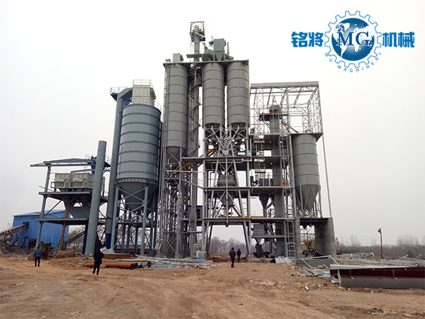 建一個年產（chǎn）10萬噸幹（gàn）混砂漿站需要多少錢？