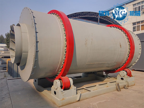 沙（shā）子烘幹機生產場地應該如何建（jiàn）造？