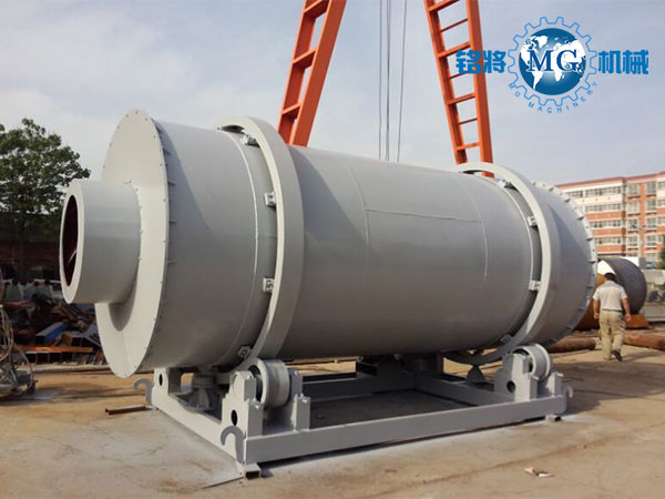 購買沙子烘幹機要注意哪些問題？時產20噸沙（shā）子烘幹機哪家好？