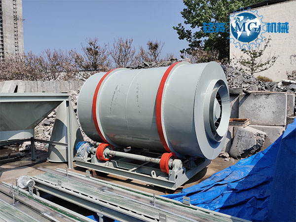 購買沙子烘幹機（jī）要注意哪些問題？時產20噸沙（shā）子烘幹機哪家好？