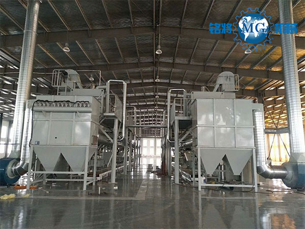 幹粉砂漿設備中的除塵設備如何選擇 幹粉(fěn)砂漿設備中的除塵設備如何選擇