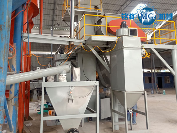 年產10萬噸幹粉(fěn)砂(shā)漿生(shēng)產線的組成,年產10萬噸幹粉砂漿生產線有什(shí)麽優(yōu)勢? 年產10萬噸(dūn)幹粉砂漿生產線的組成,年產10萬噸幹粉砂漿生產線有什(shí)麽優勢?
