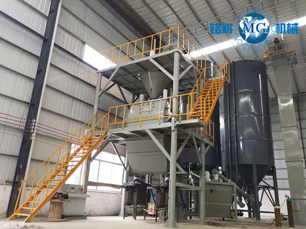 如何減少幹粉砂漿設備(bèi)的磨損? 如何減少(shǎo)幹粉砂漿設備的磨損?