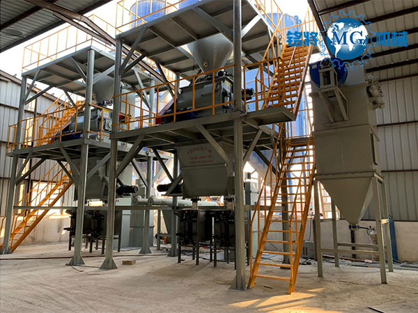 一套幹粉砂漿設備需要花多少錢？