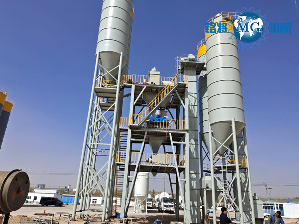 幹粉砂漿設備廠家教你如何鑒別設備故障