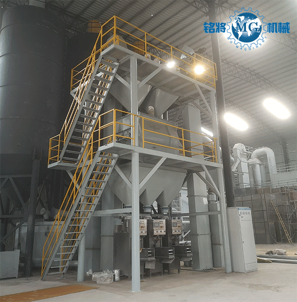 小型幹（gàn）粉（fěn）砂漿生（shēng）產線配置，小型幹粉砂漿生產線怎麽選？